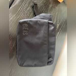 BEIS Black Travel Bag